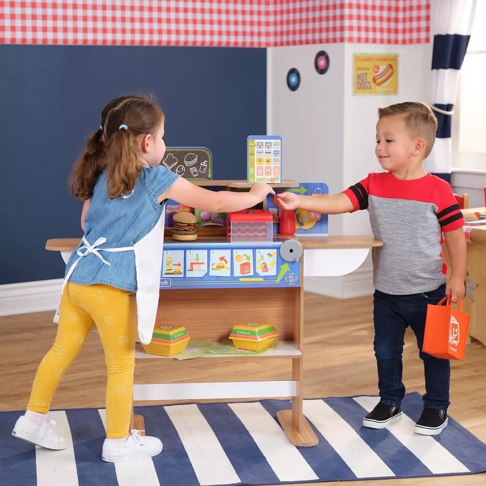 KidKraft 2in1 Restaurant & Delivery