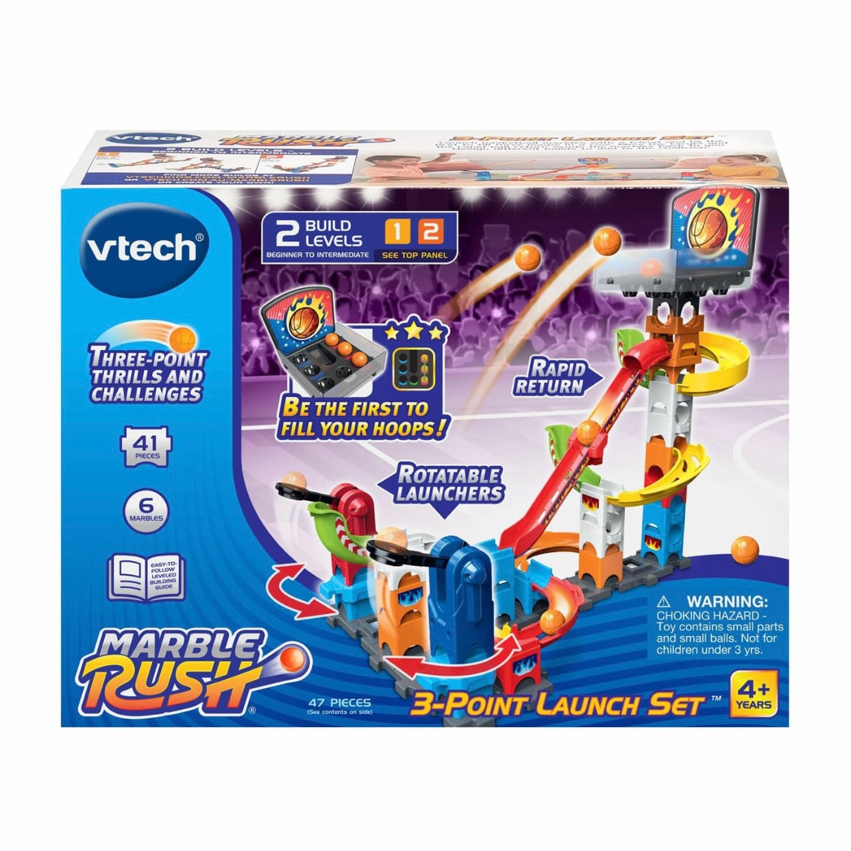 Vtech Marble Rush 3Point Launch Playset