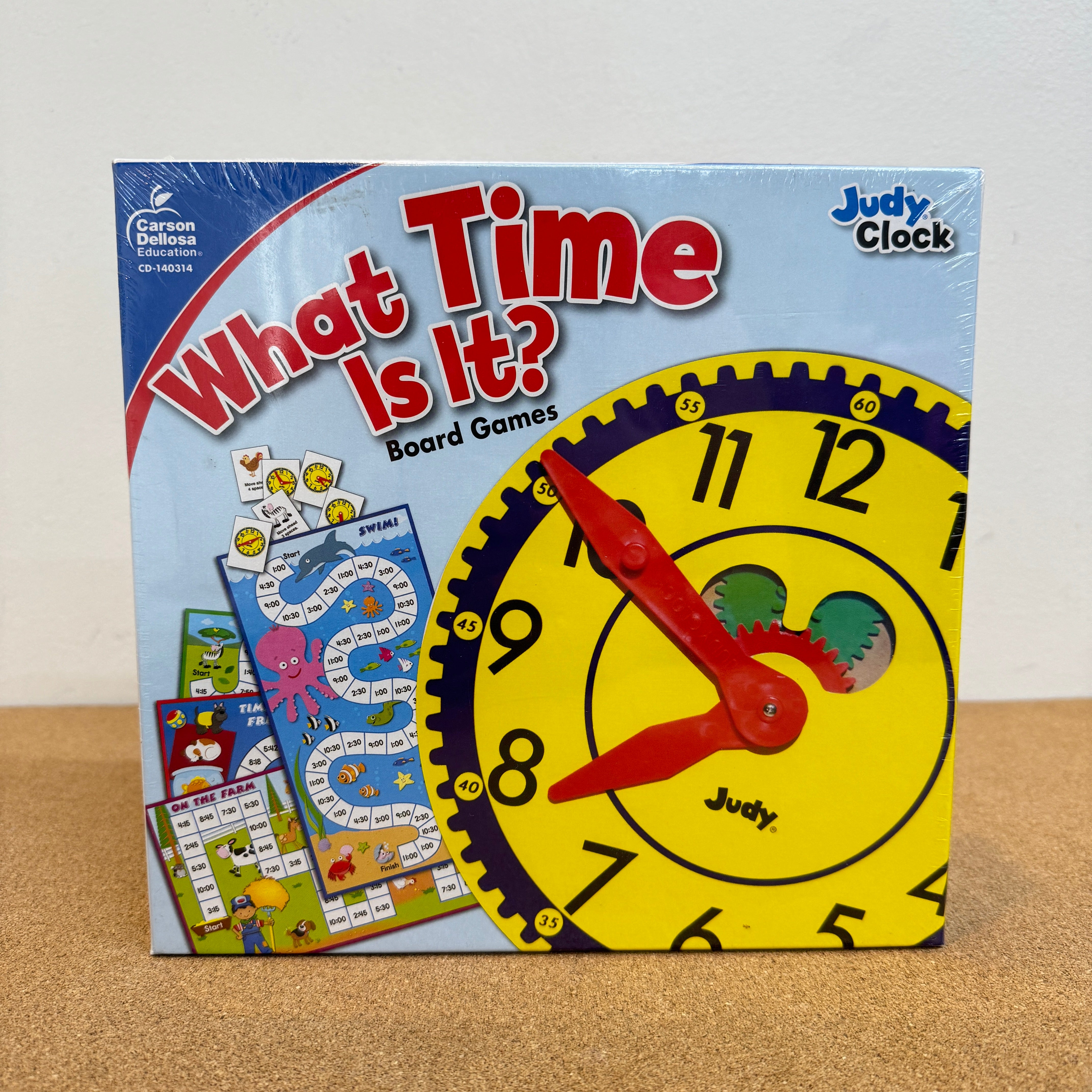 What Time Is It? Board Game