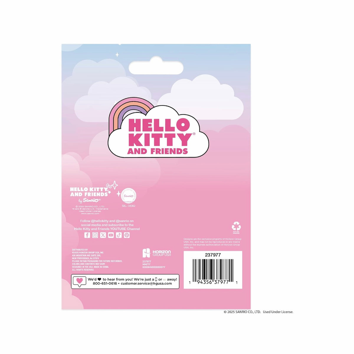 Slimygloop Gelli Gels Hello Kitty