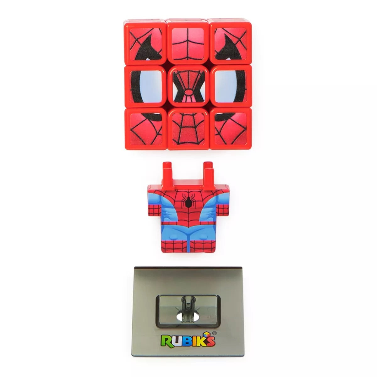 Rubik’s Cube Marvel Spiderman Cuber