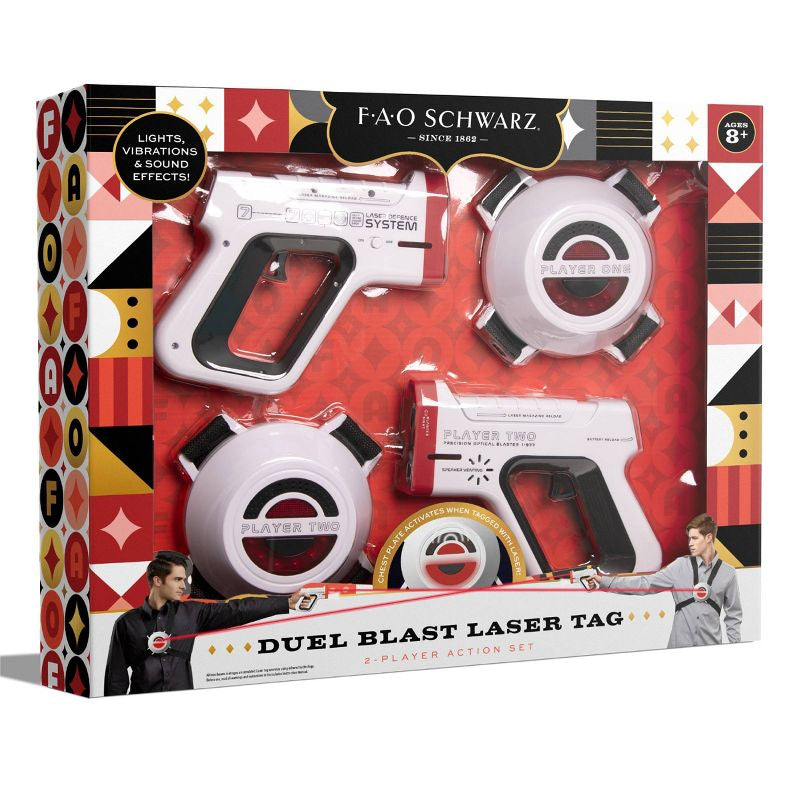 FAO SCHWARZ Dual Blast Laser Tag Set Kidstationph