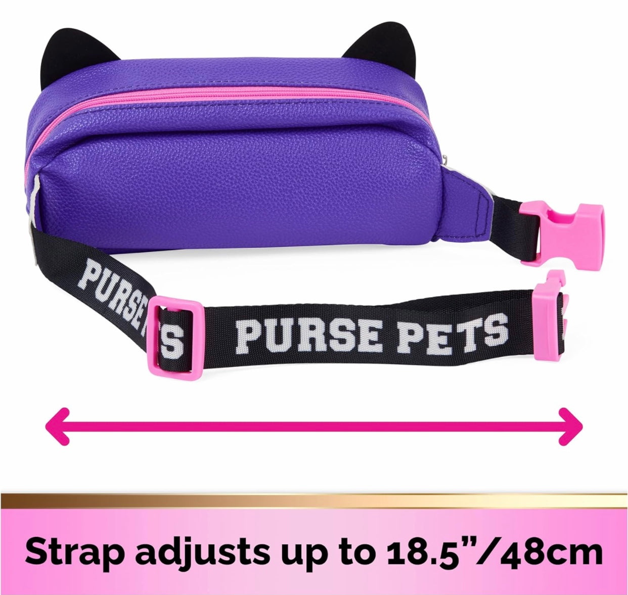 Purse Pets Savanna Spotlight Belt Bag