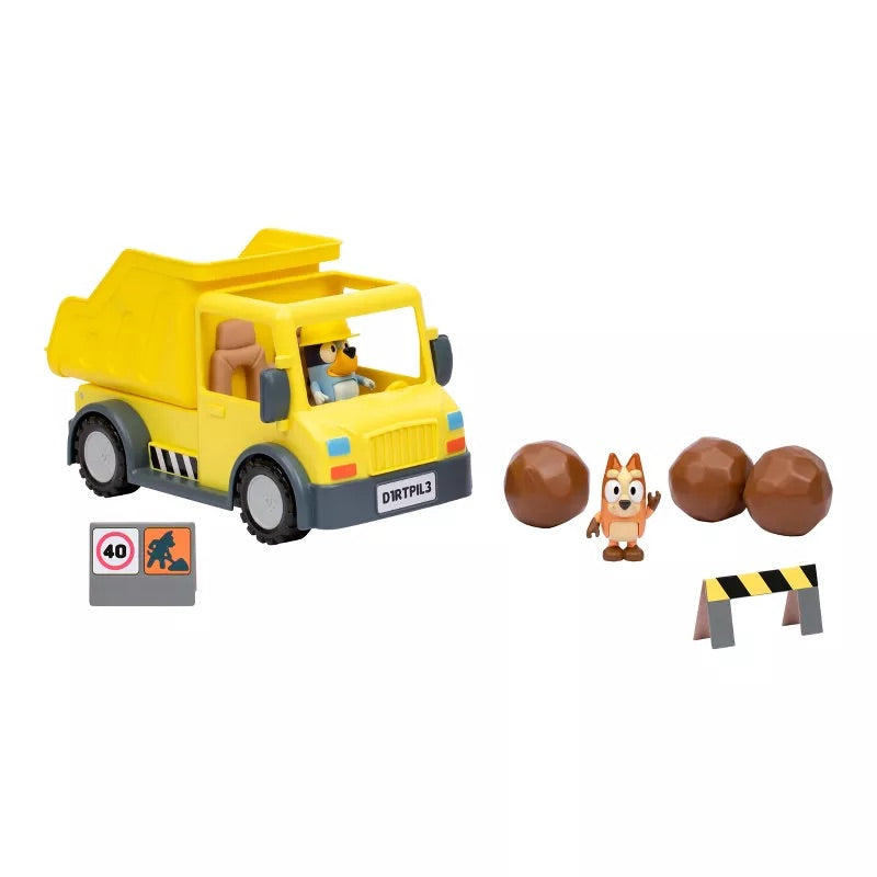 Bluey Dump Truck Playset