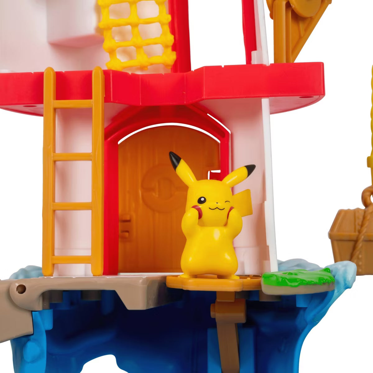 Pokemon Carry Case Lighthouse Exploration Playset