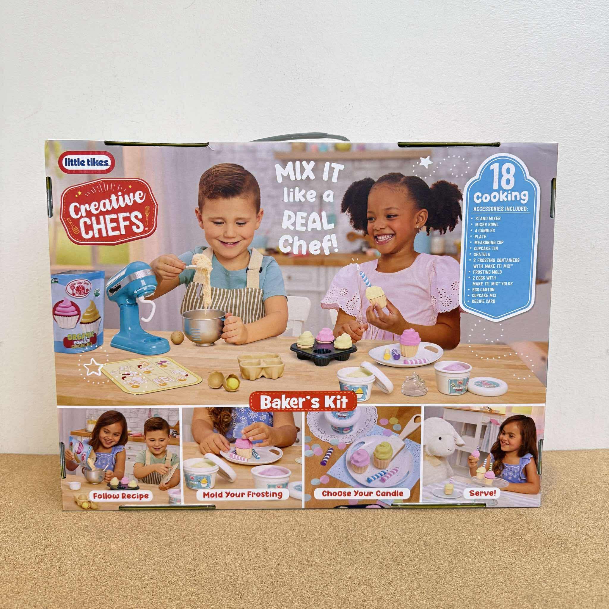 Little Tikes Creative Chefs Baker’s Kit