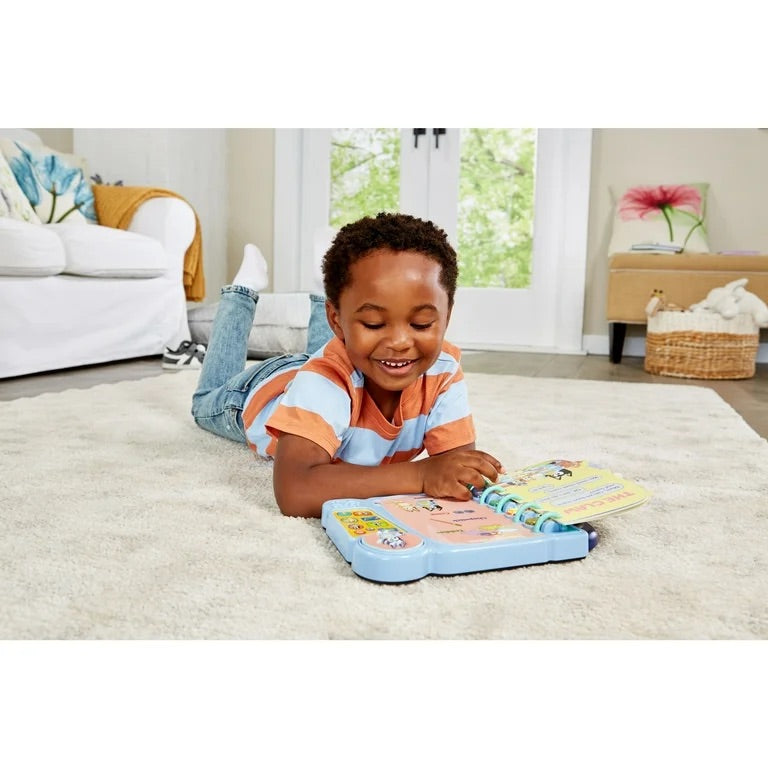Vtech Bluey Book Of Games Toddler Toy