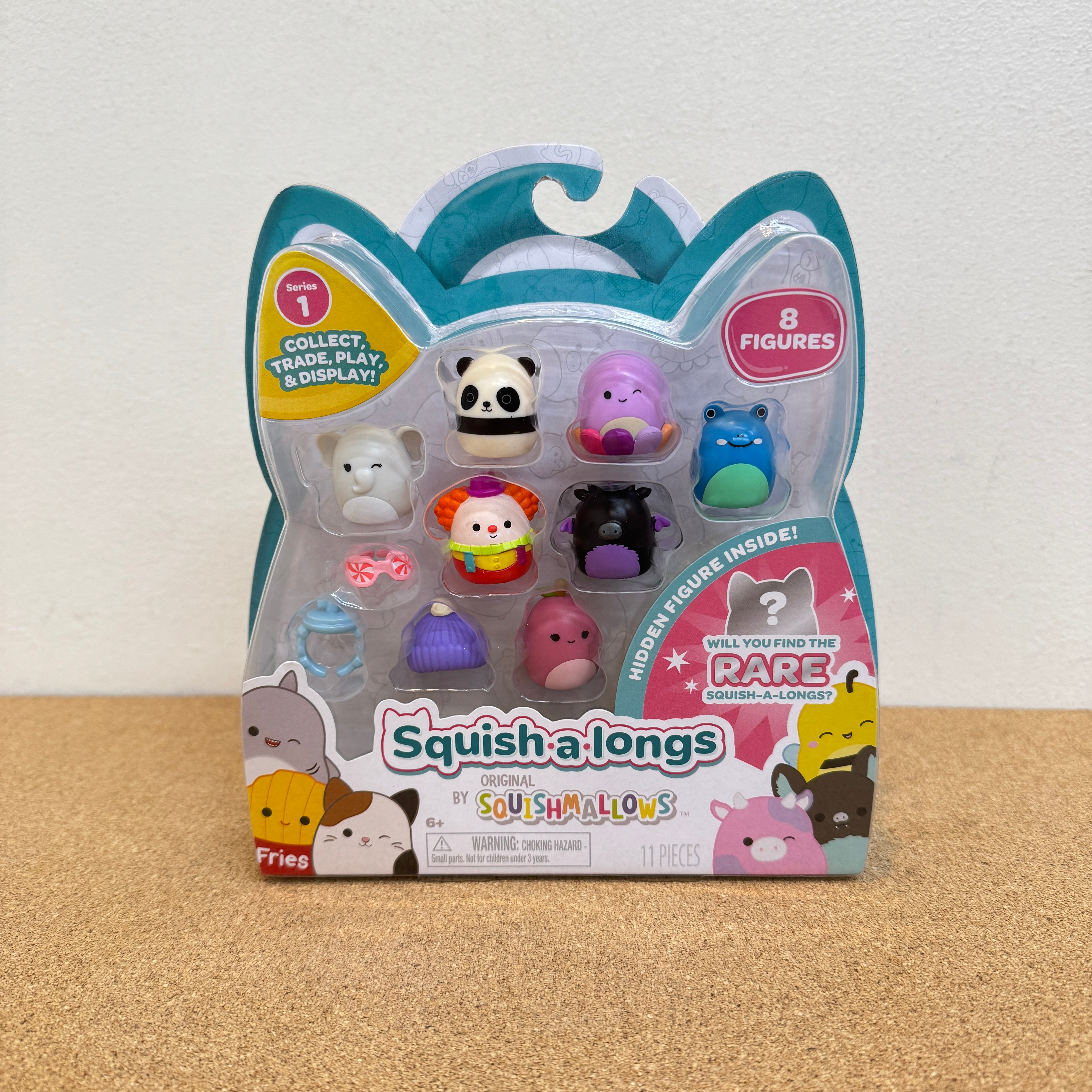 Squish-A-Longs by Squishmallows 8Pack Mini Squis