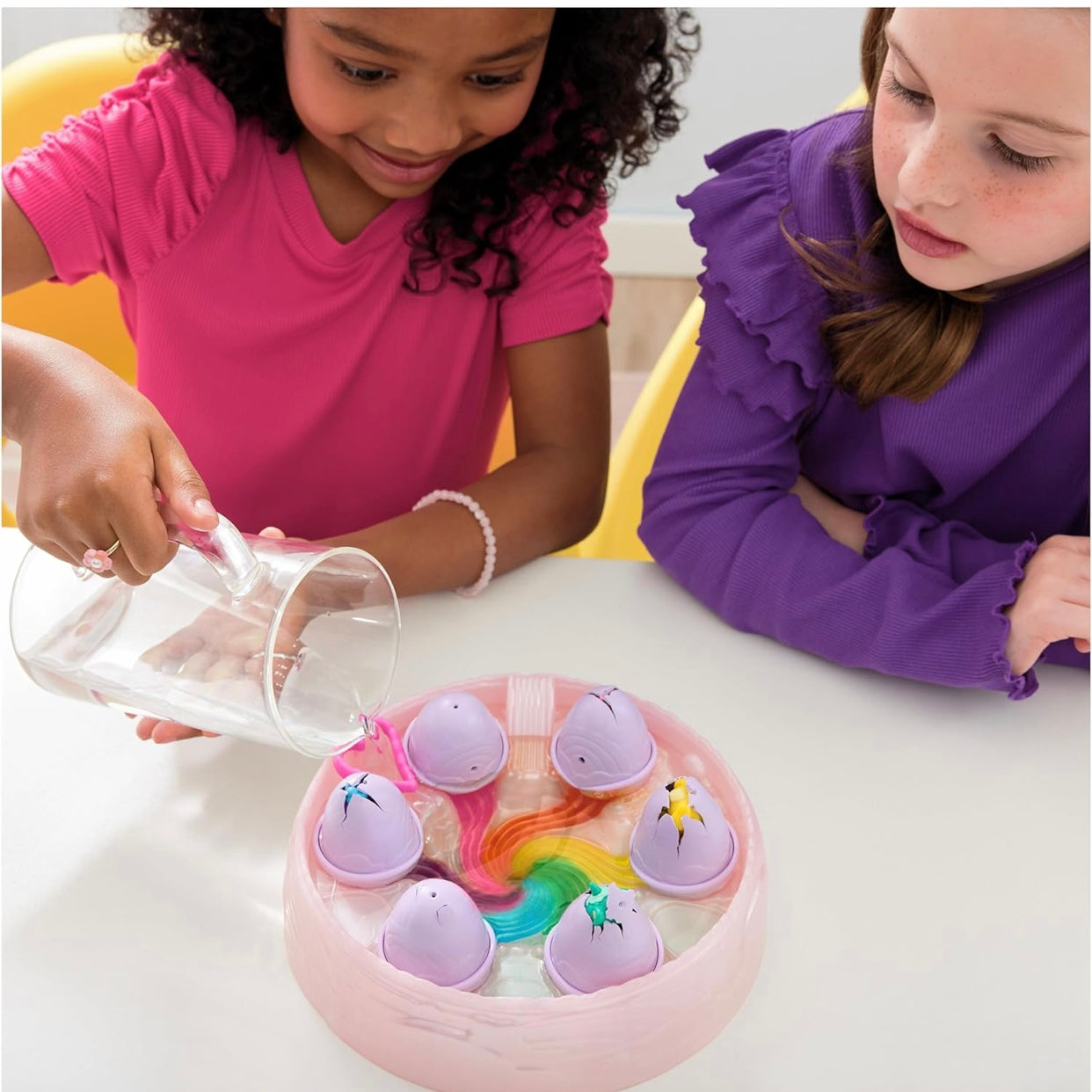 Hatchimal Alive Rainbow Hatchery Toy Set