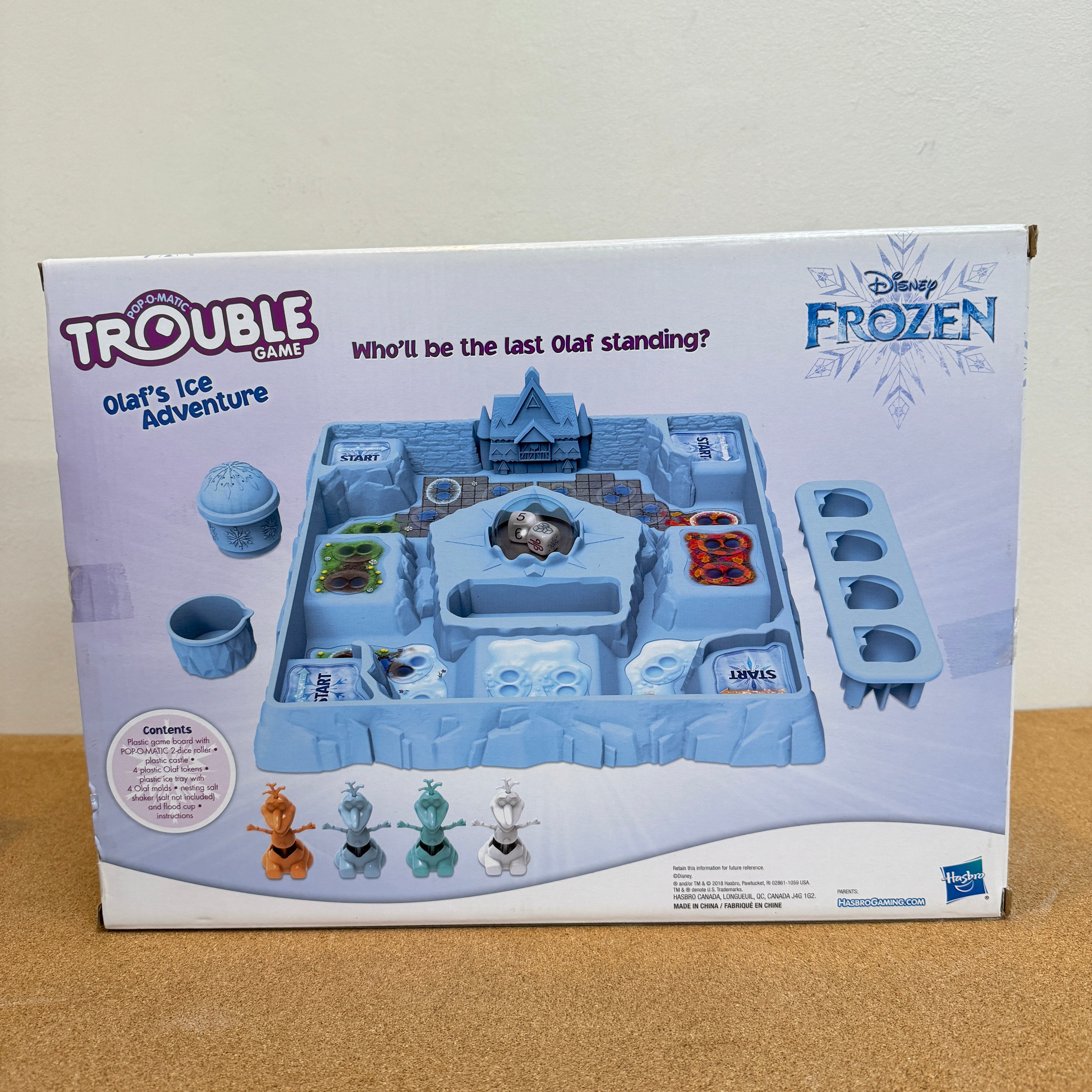 Disney Frozen Trouble Game Olaf’s Ice Adventure