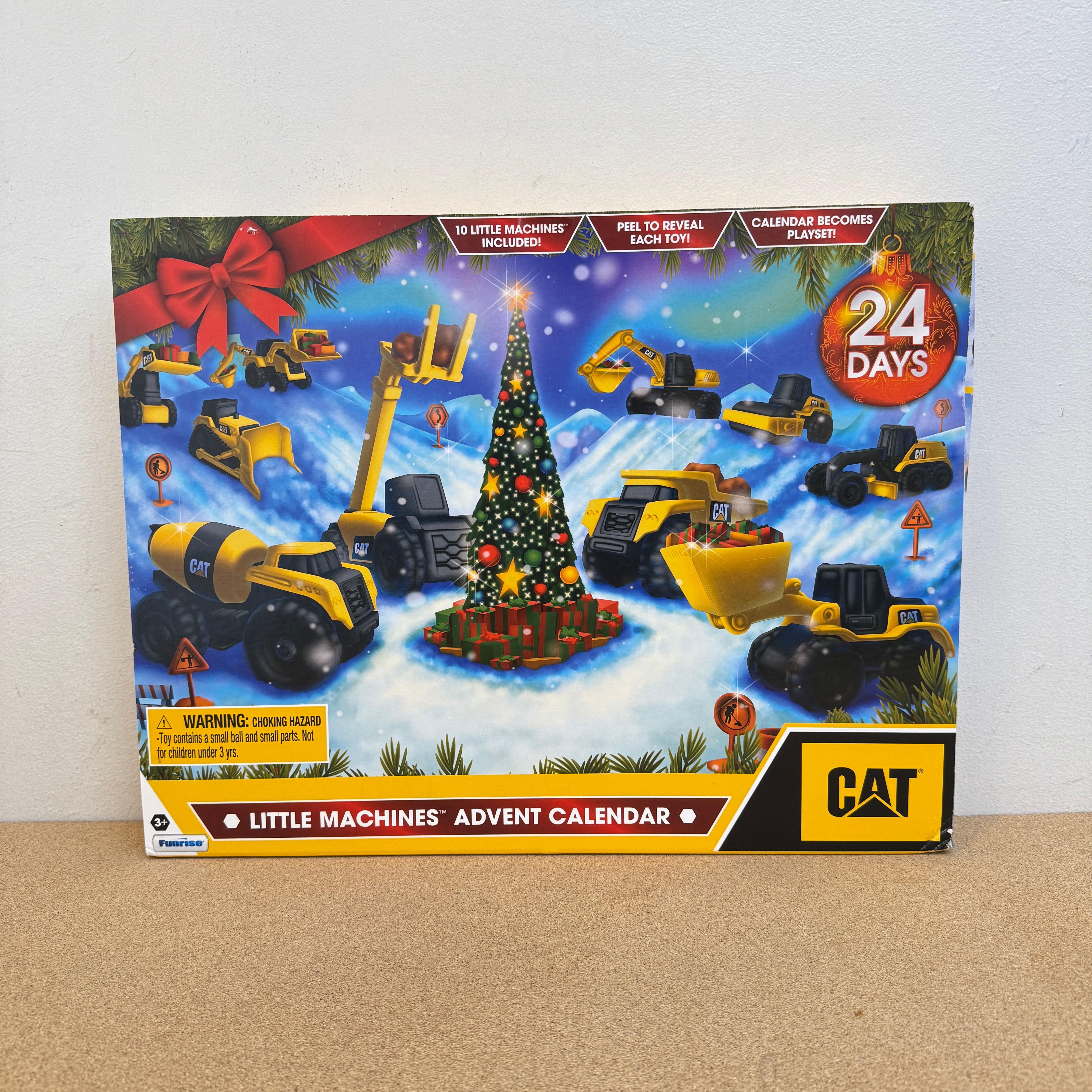 CAT Construction Little Machines Advent Calendar