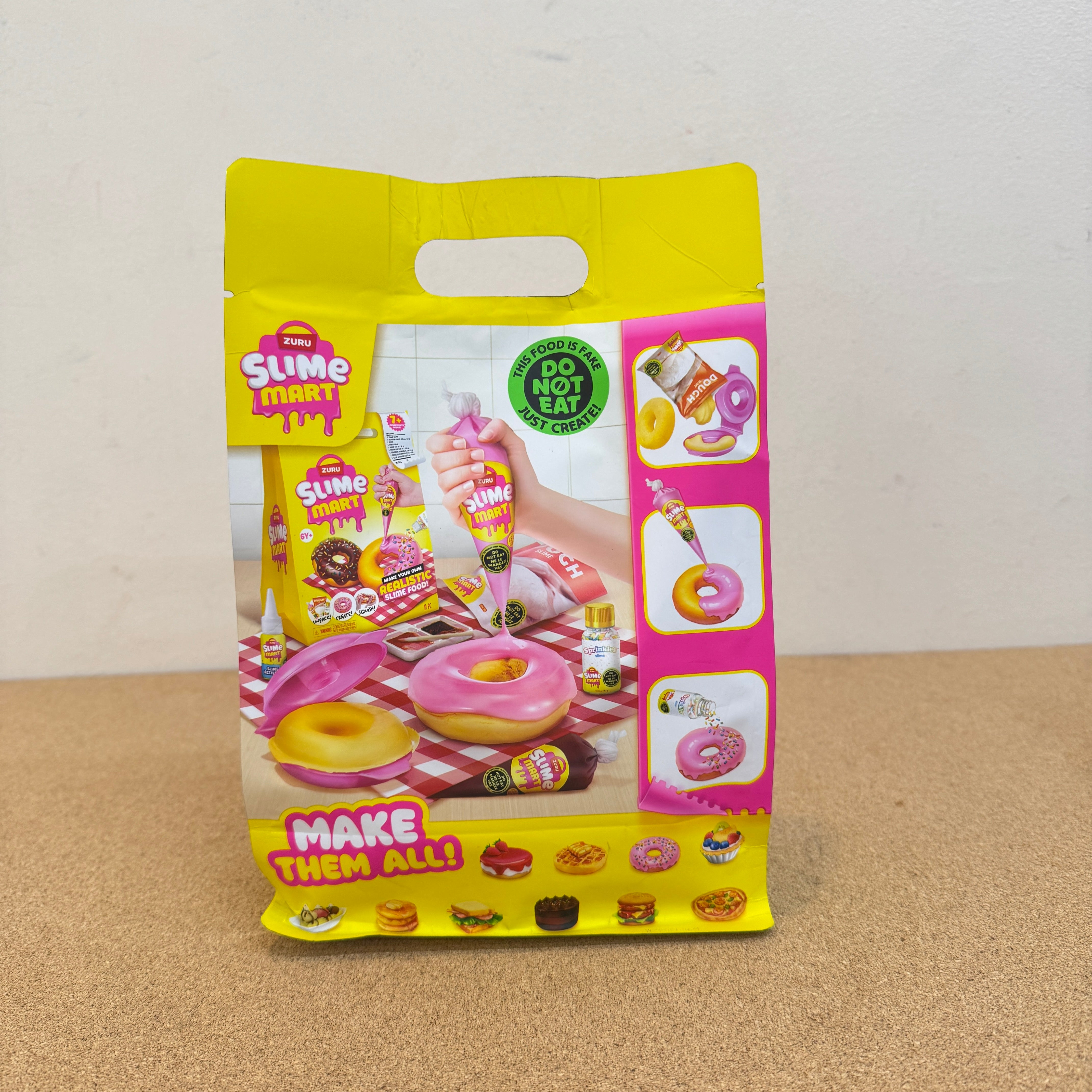 Slime Mart Donut Craft Kit