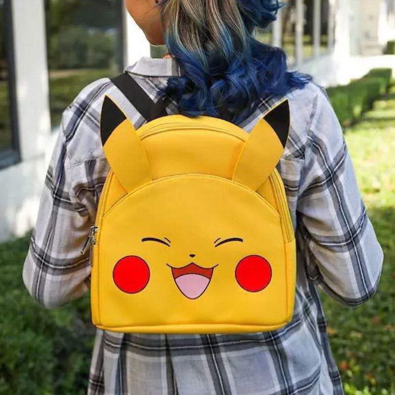 Pokemon Mini Backpack 11”- Pikachu