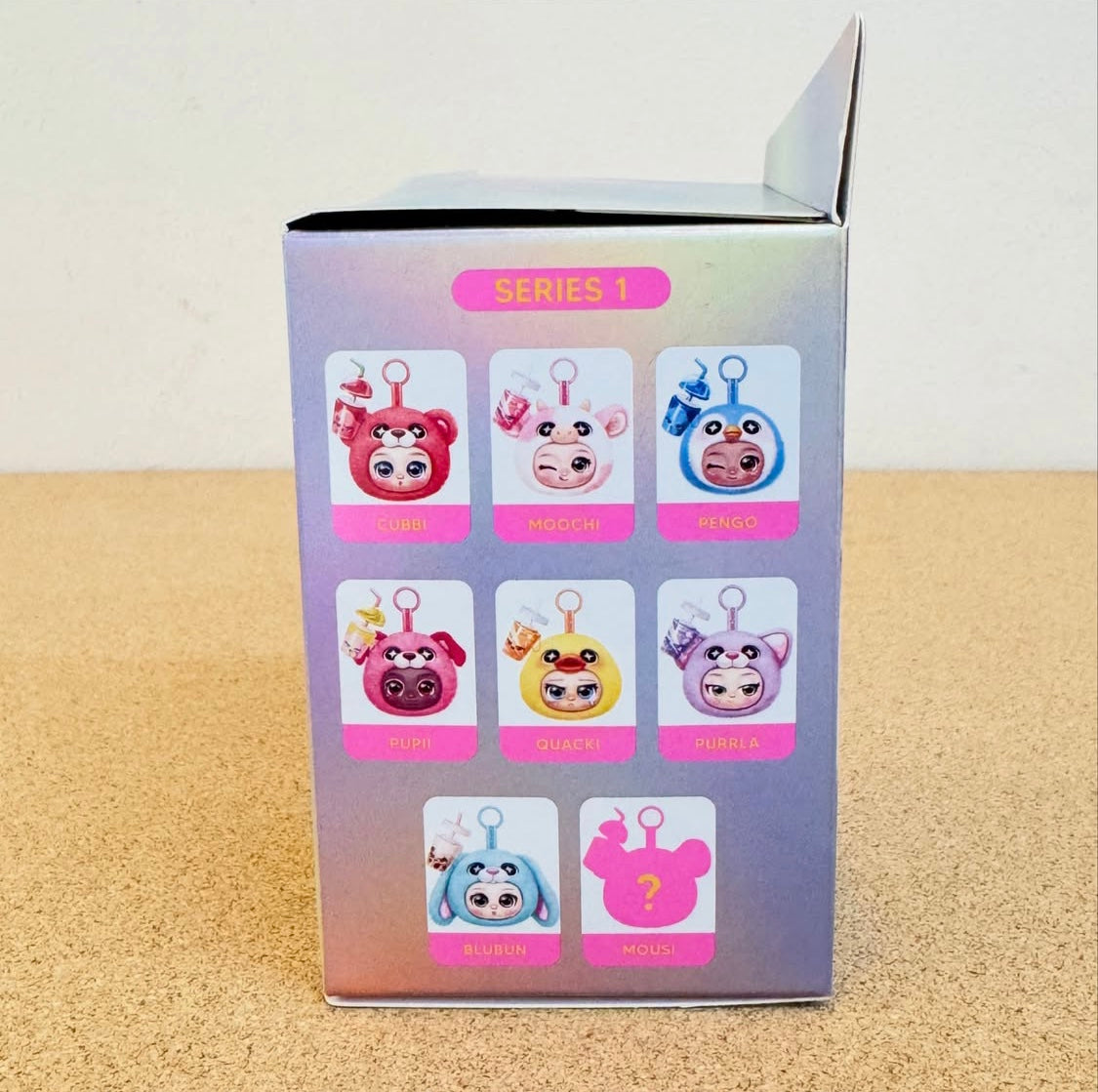 Cha Cha Cha Character Keychain