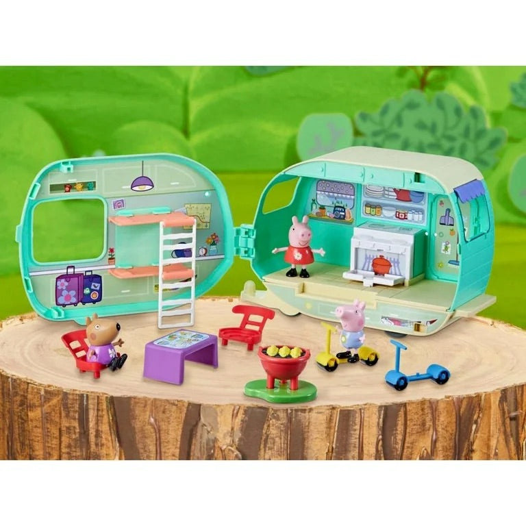 Peppa Pig Peppa’s Caravan Playset