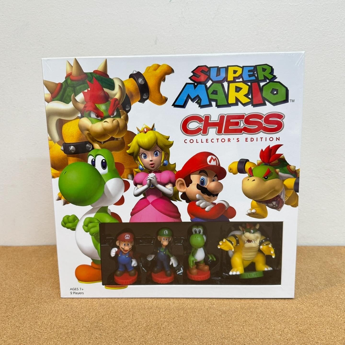 Super Mario Chess Collector’s Edition Boardgame