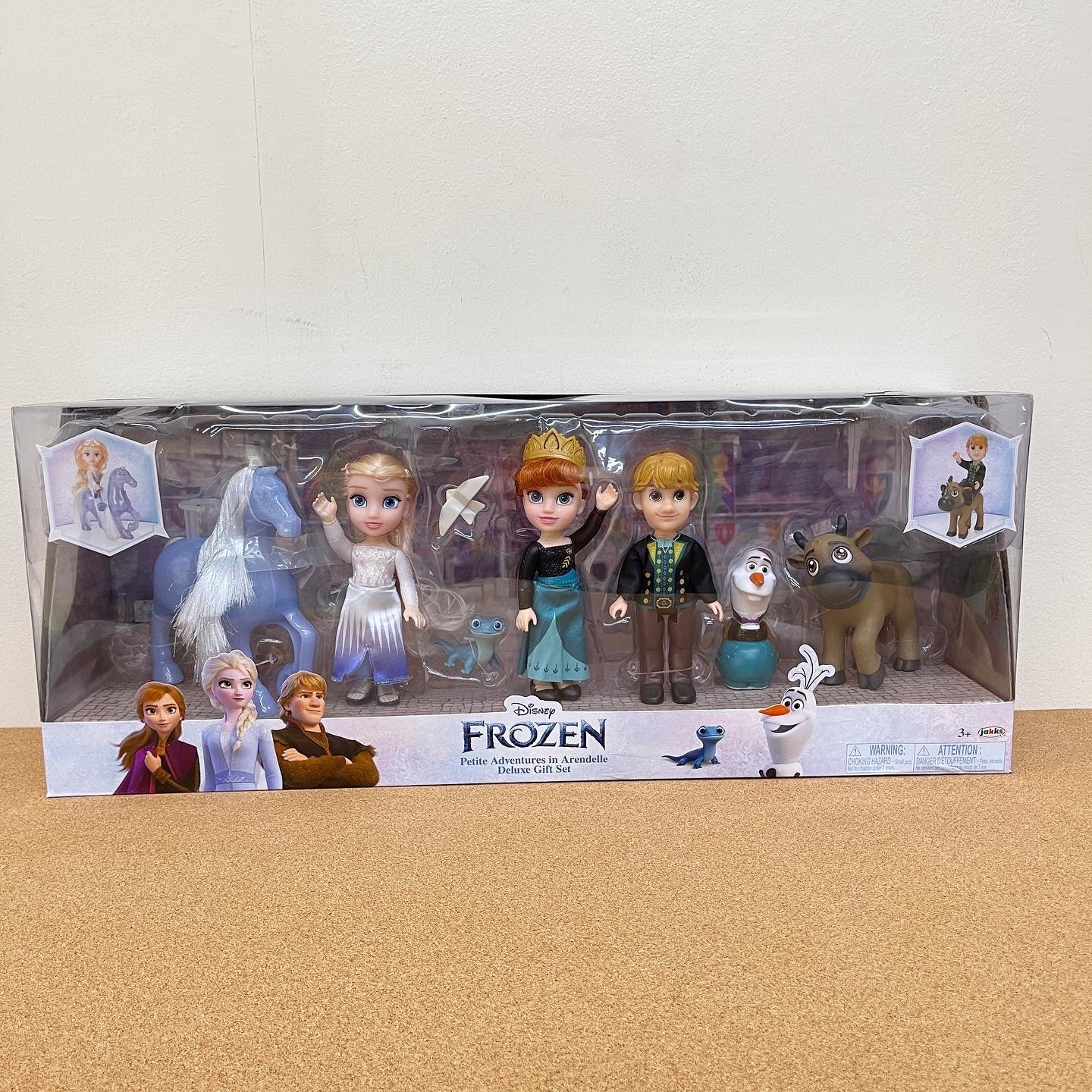 Disney Frozen Petite Adventure In Arendelle Deluxe Gift Set