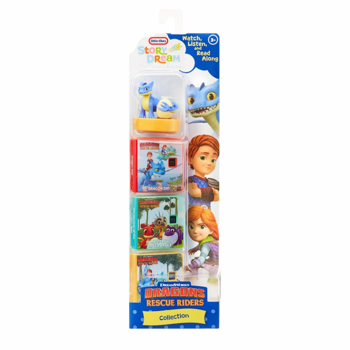 Little Tikes Story Dream Machine Cartridge Dragon Rescue Riders Collection
