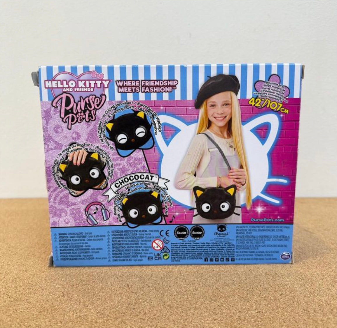 Purse Pets x Hello Kitty and Friends - Chococat | Kidstationph