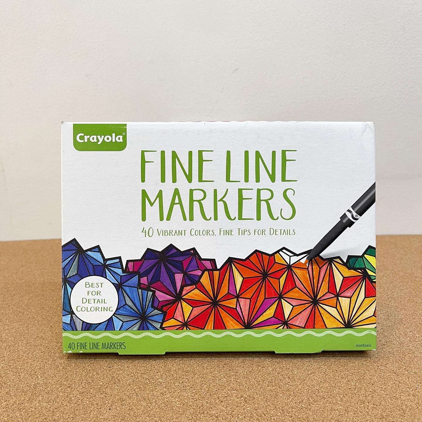 Crayola Fine Line Markers 40