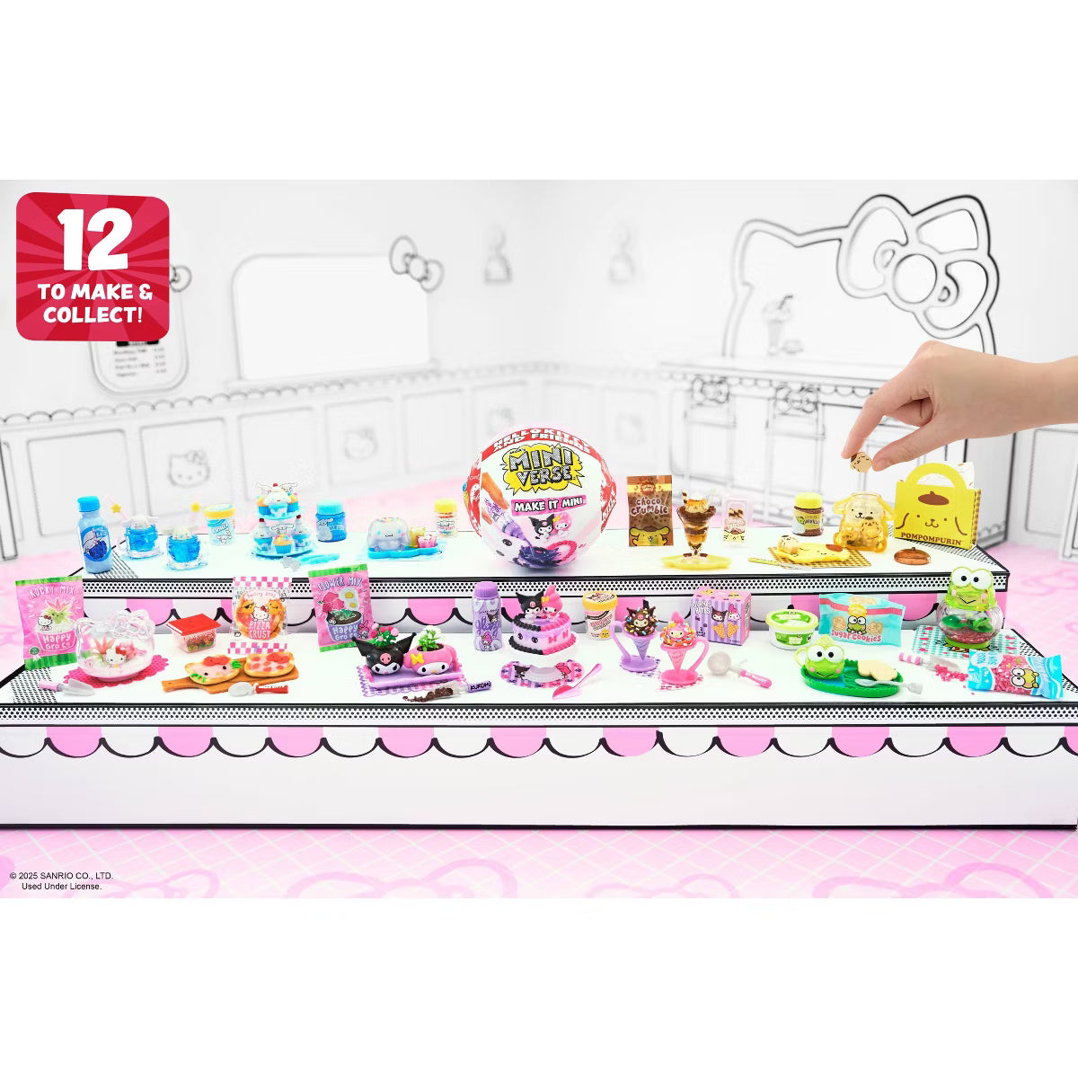 Miniverse Make It Mini Hello Kitty and Friends Series 2 Collectibles