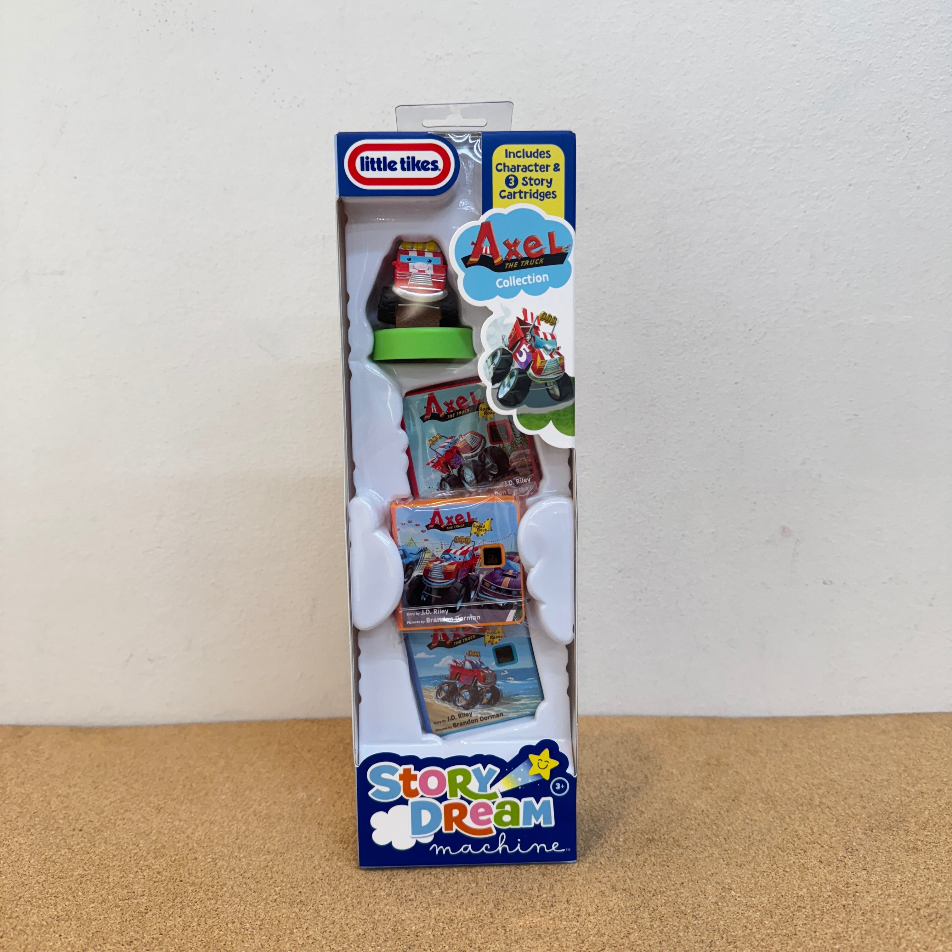 Little Tikes Story Dream Machine Axel The Truck Story Collection
