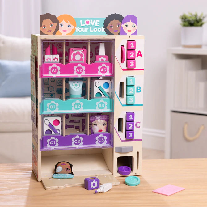 Melissa & Doug Sort-Stock-Select Beauty Kiosk Playset