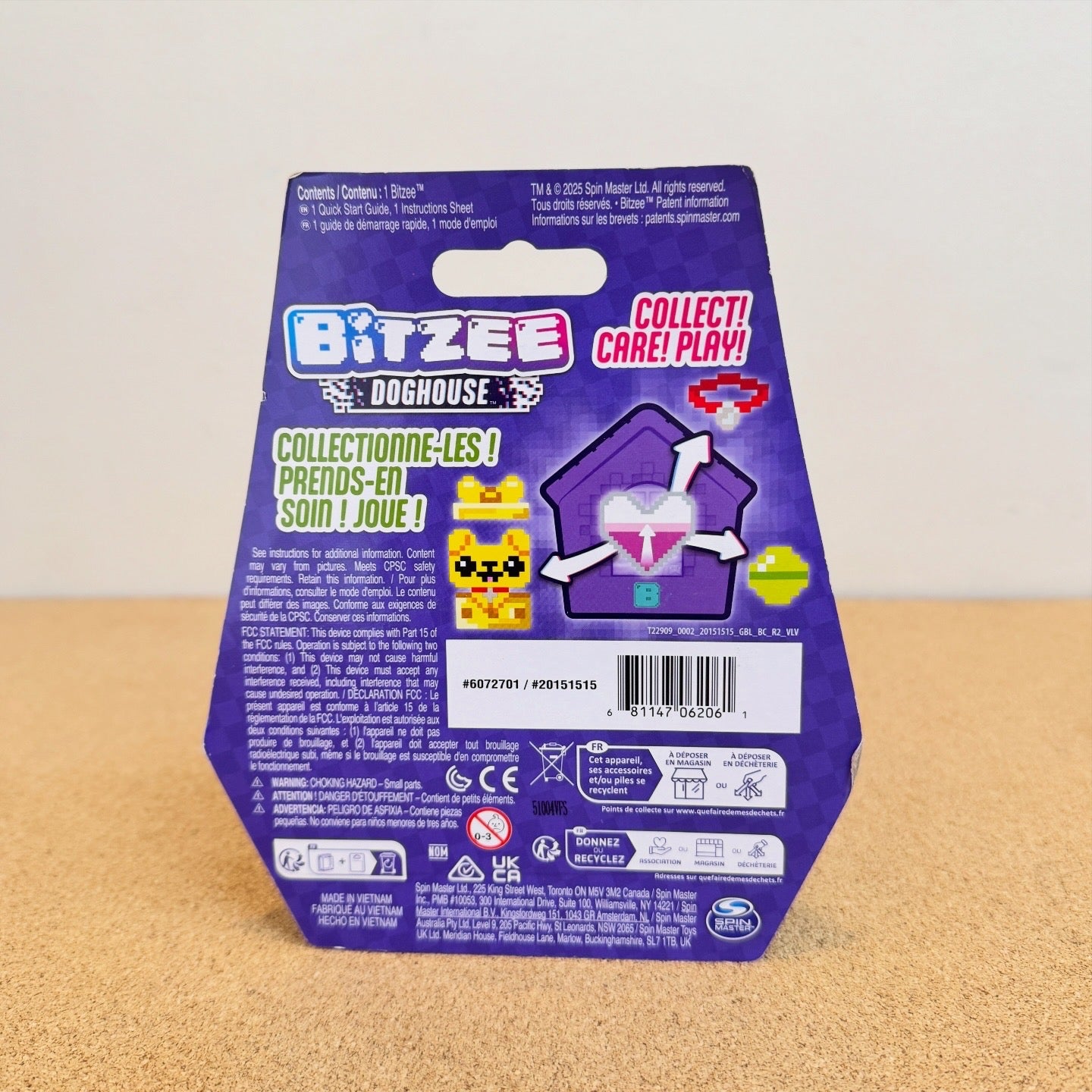 Bitzee Interactive Doghouse