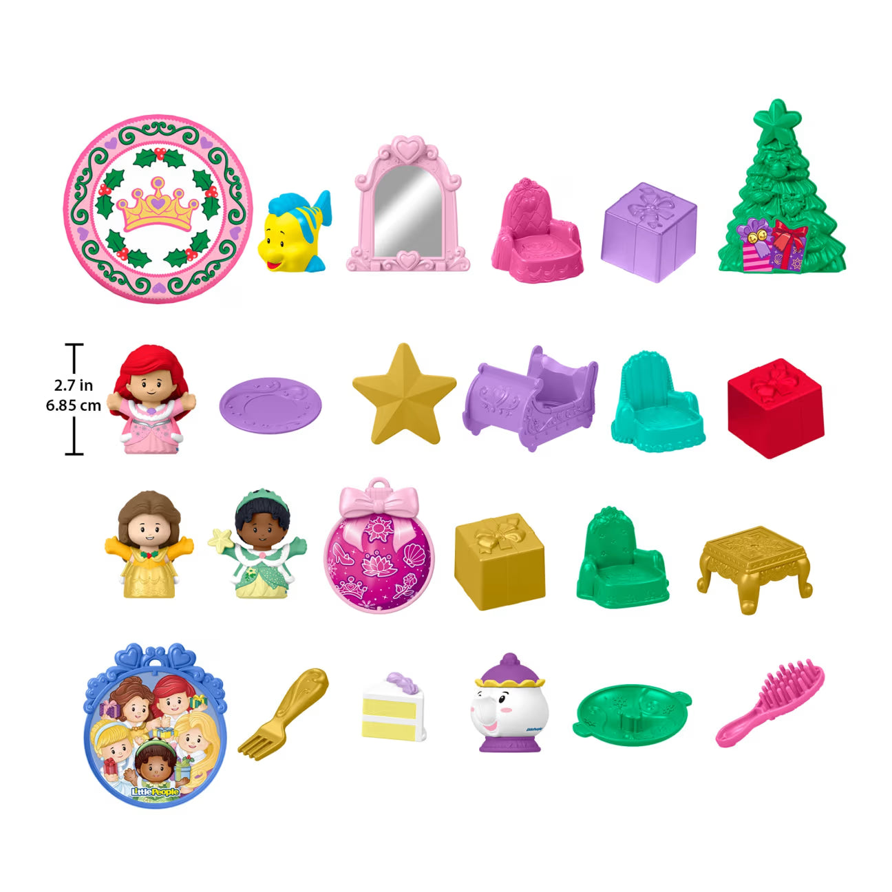 Fisher Price Little People Disney Princess Advent Calendar