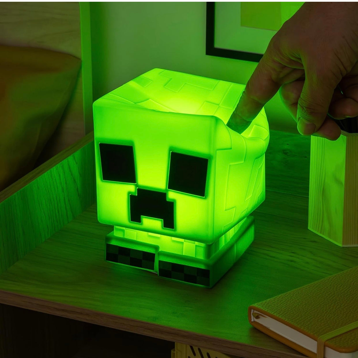Paladone Minecraft Creeper Squishyglo Silicone Light
