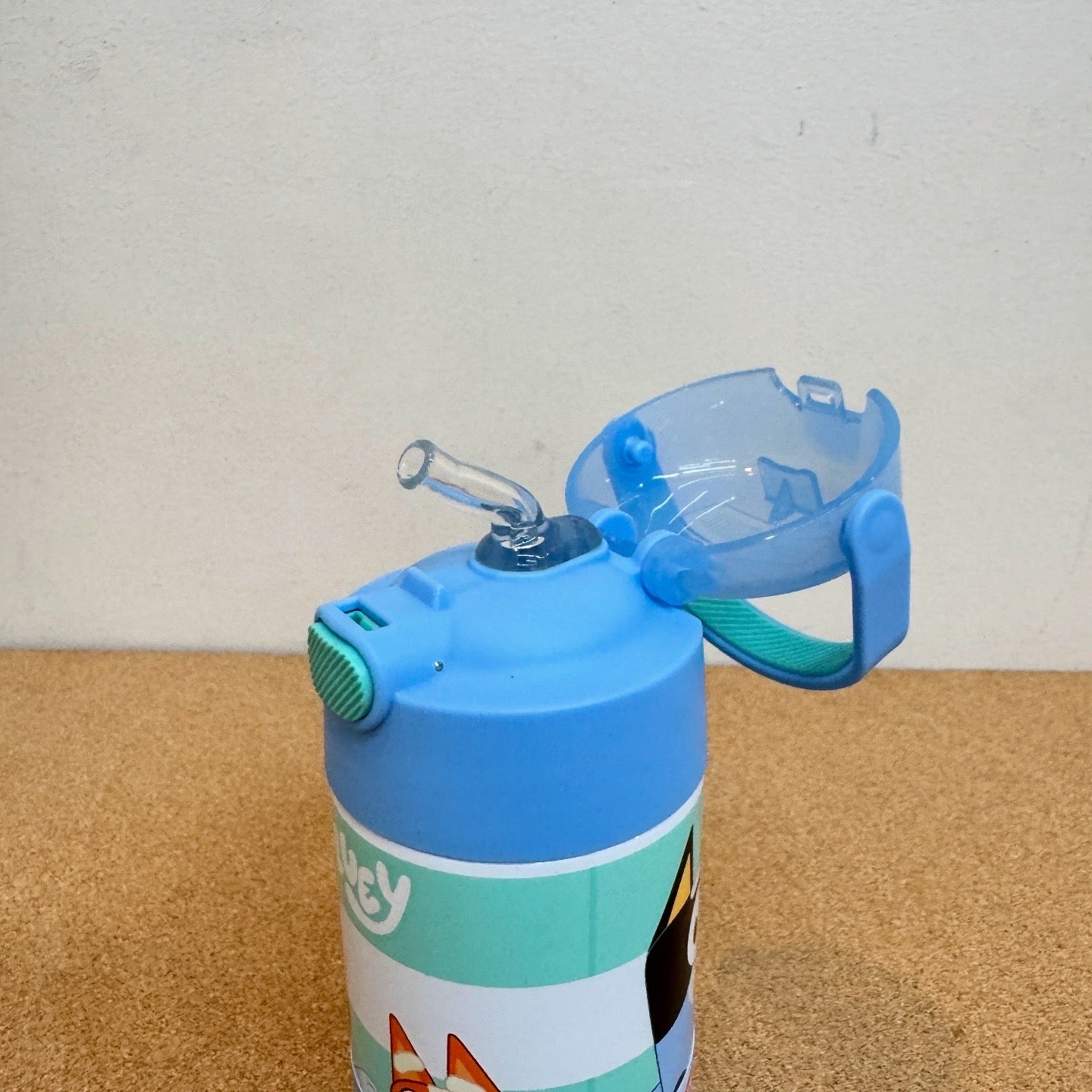 Thermos Funtainer 12oz Water Bottle - Bluey