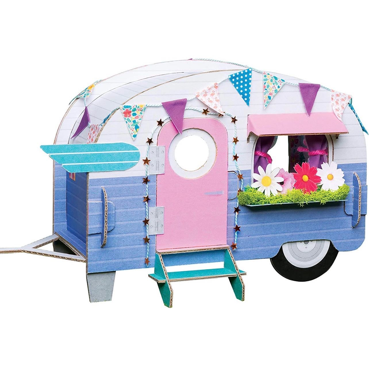 Klutz Make Your Own Tiny Camper Craft Kit