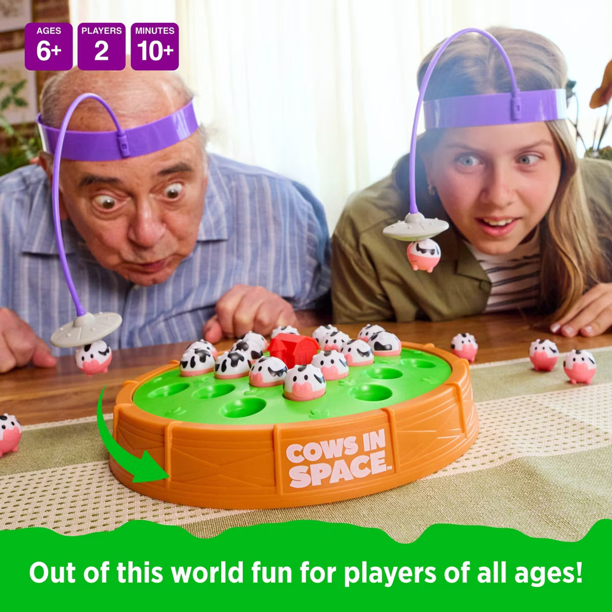 Cows in Space by What Do you Meme? Board Game
