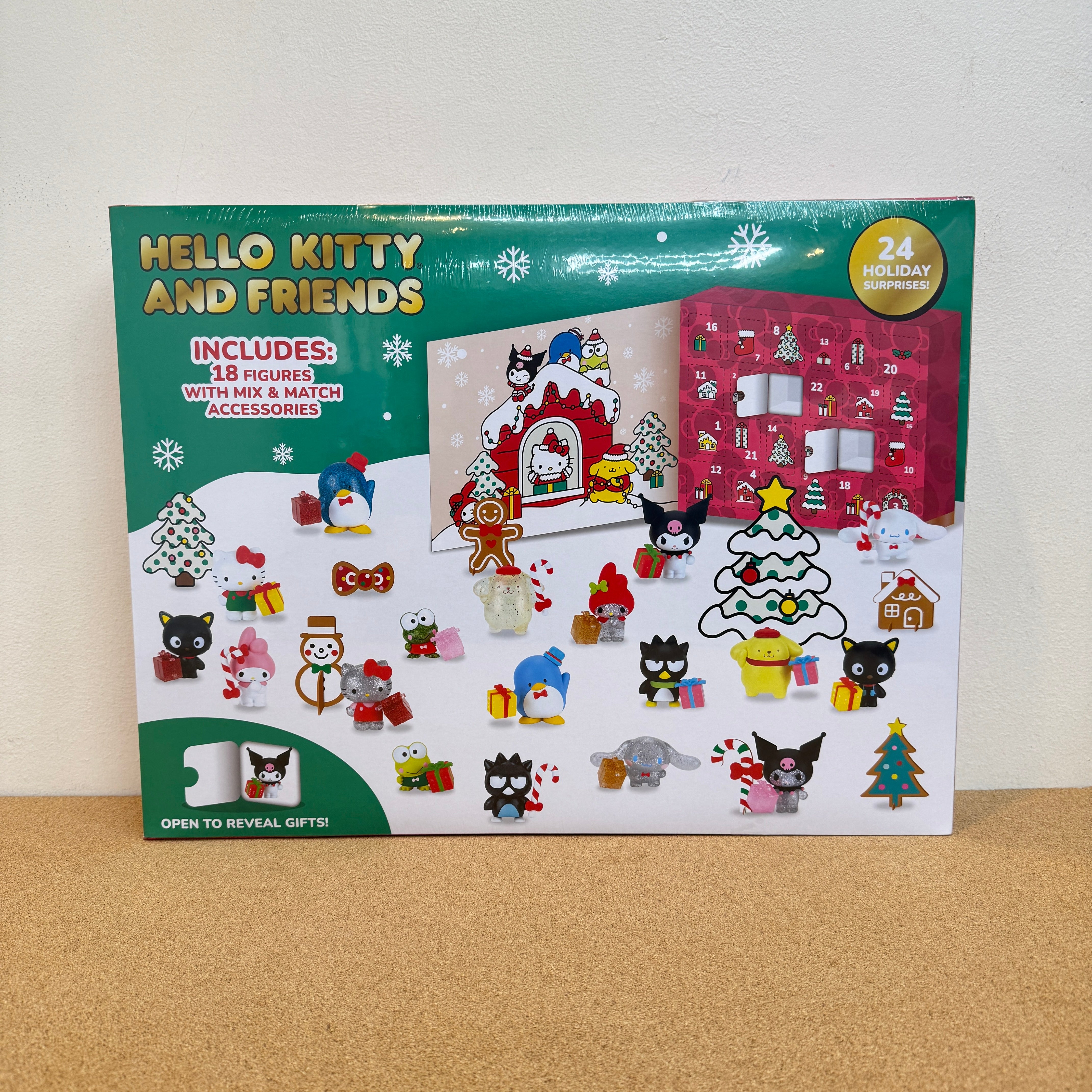 Hello Kitty And Friends Holiday Advent Calendar