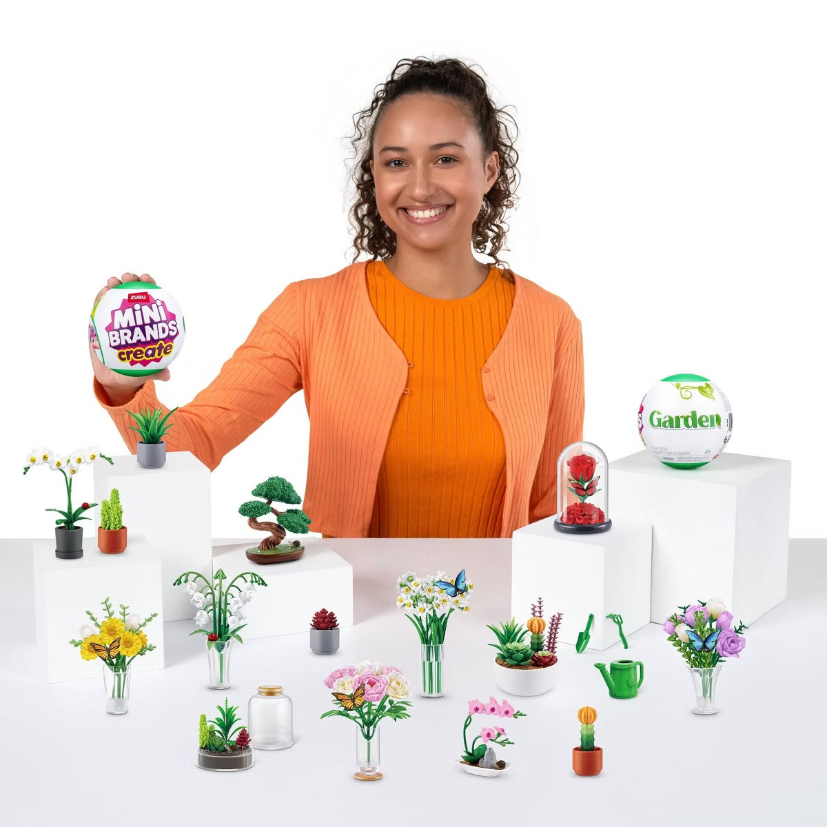 Mini Brands Gardens Series 1 Collectibles Capsule