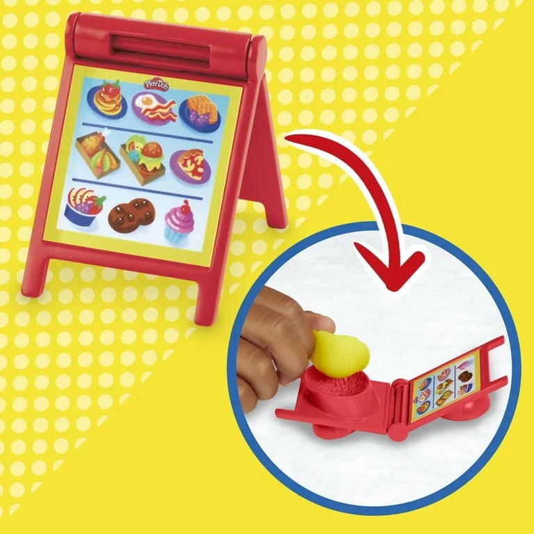 Play Doh Kitchen Creations Busy Chef’s Restaurant Playset