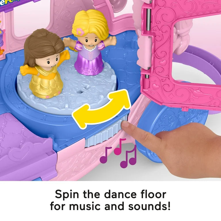 Fisher Price Little People Disney Princess Pull-Along Carriage