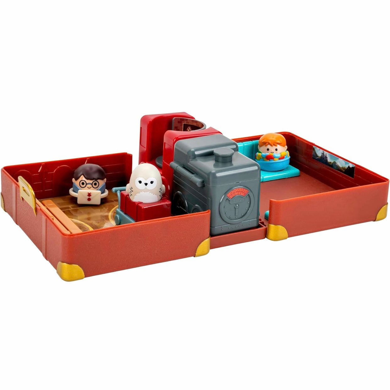 Squish-A-Longs “Harry Potter” Hogwarts Express Playset
