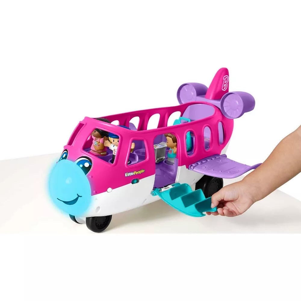 Fisher-Price リトルピープル バービー リトルドリーム飛行機 Fisher