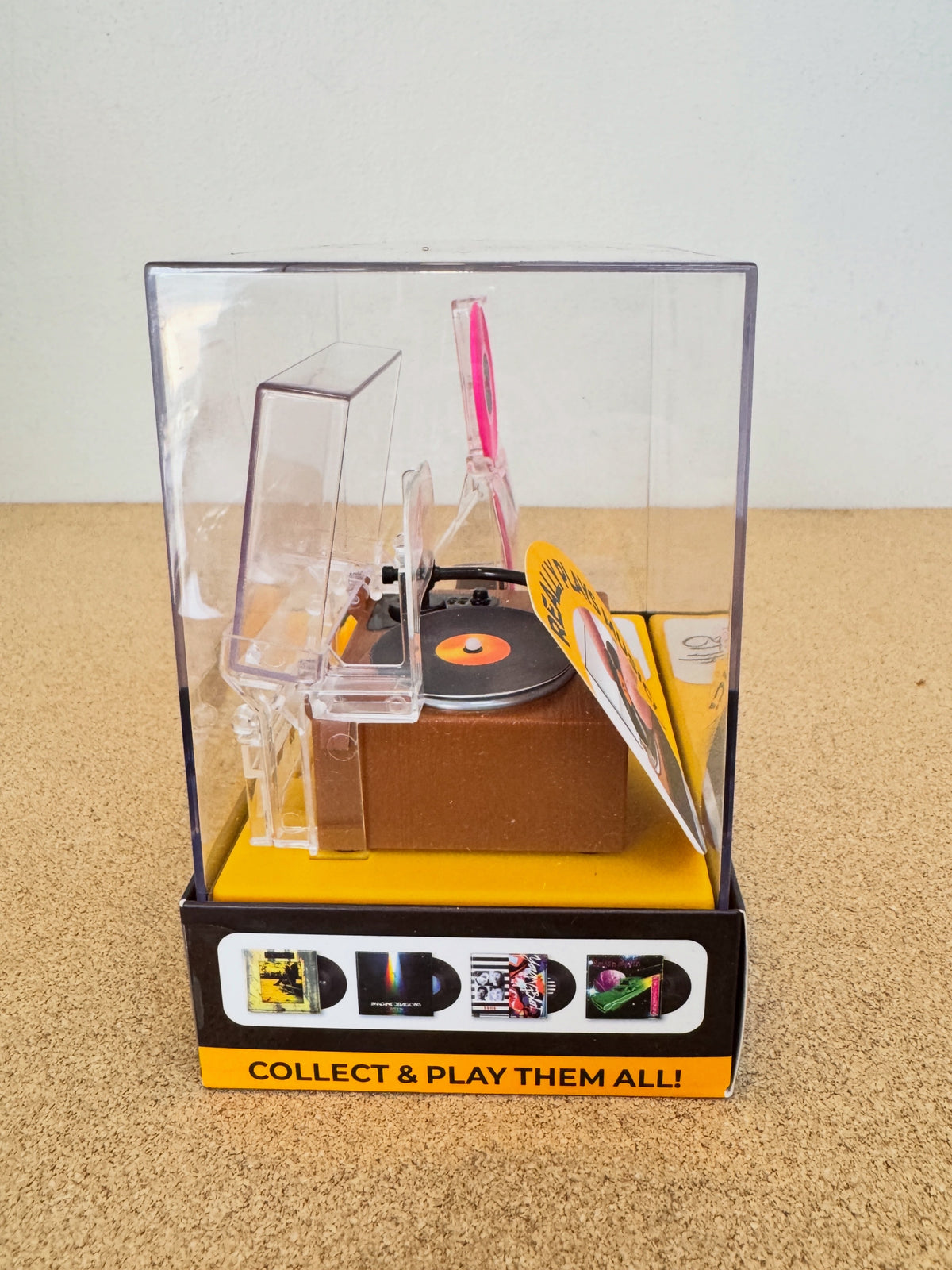 Mini Brands Really Works Vinyl Player