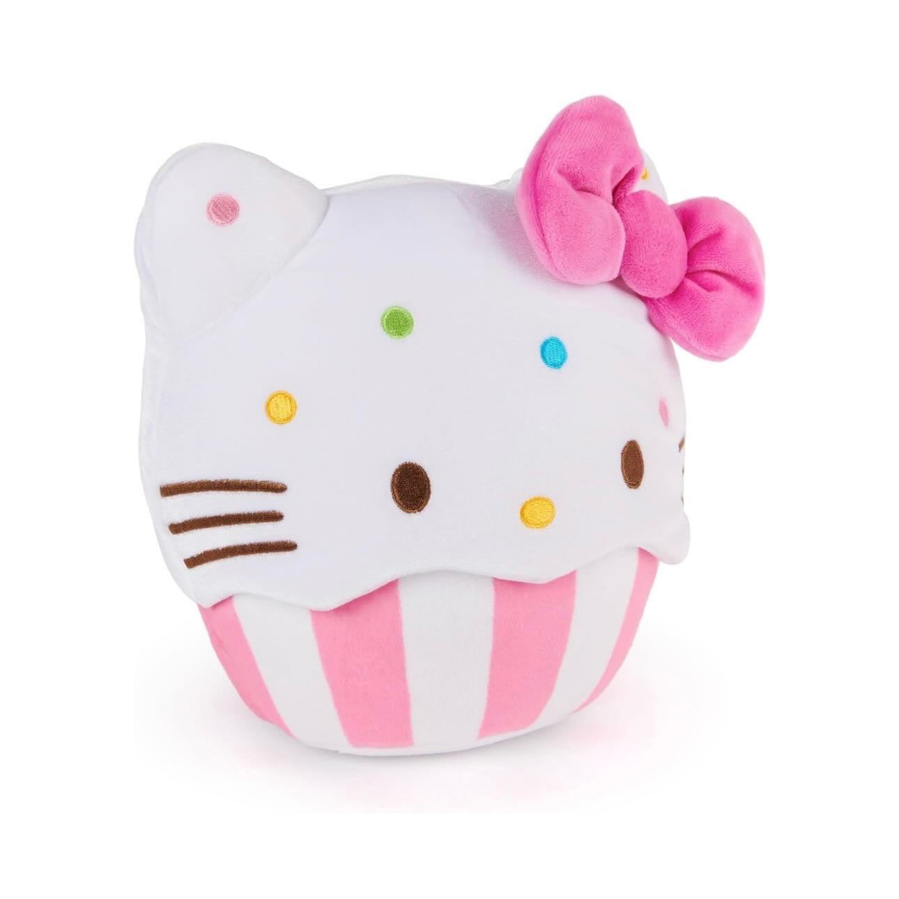 Gund Sanrio Hello Kitty Cupcake Plush 8”