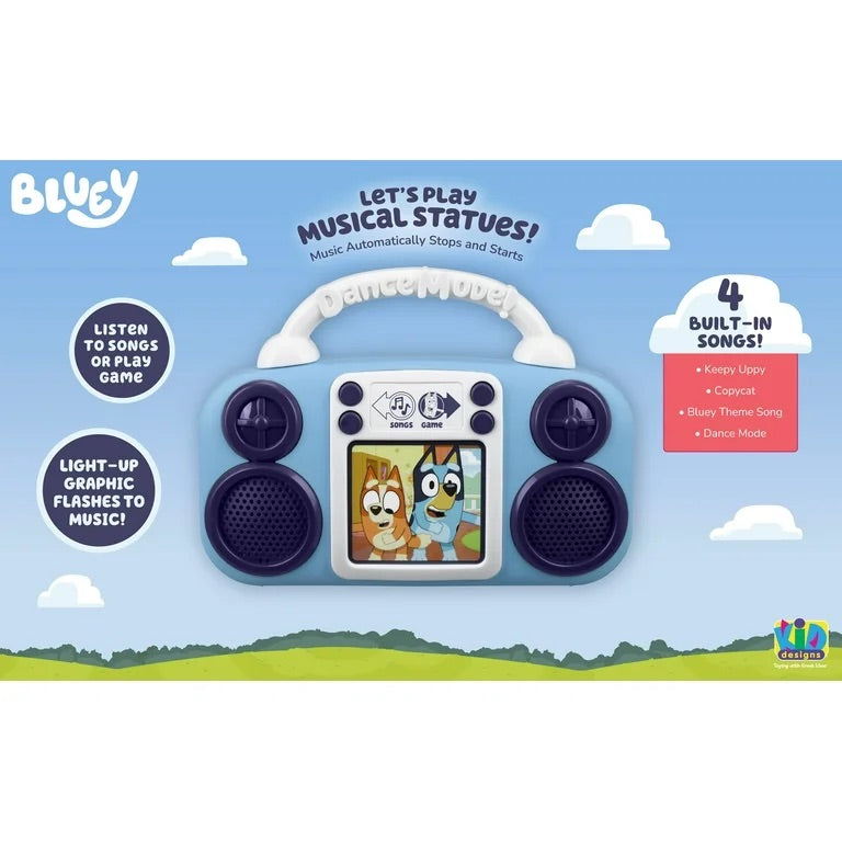 Bluey Mini Toy Music Player