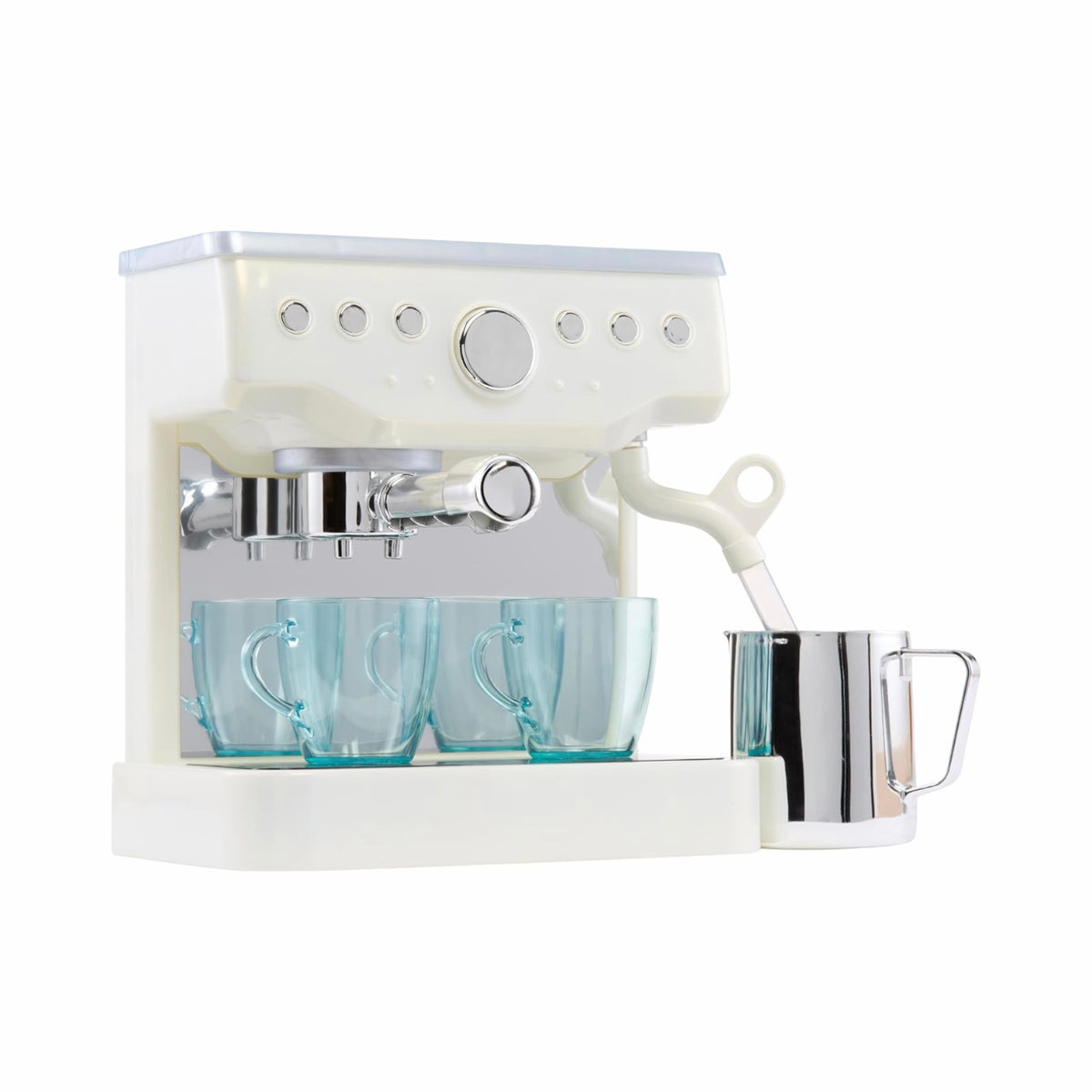 Little Tikes Sweet Spaces Espresso Machine - White