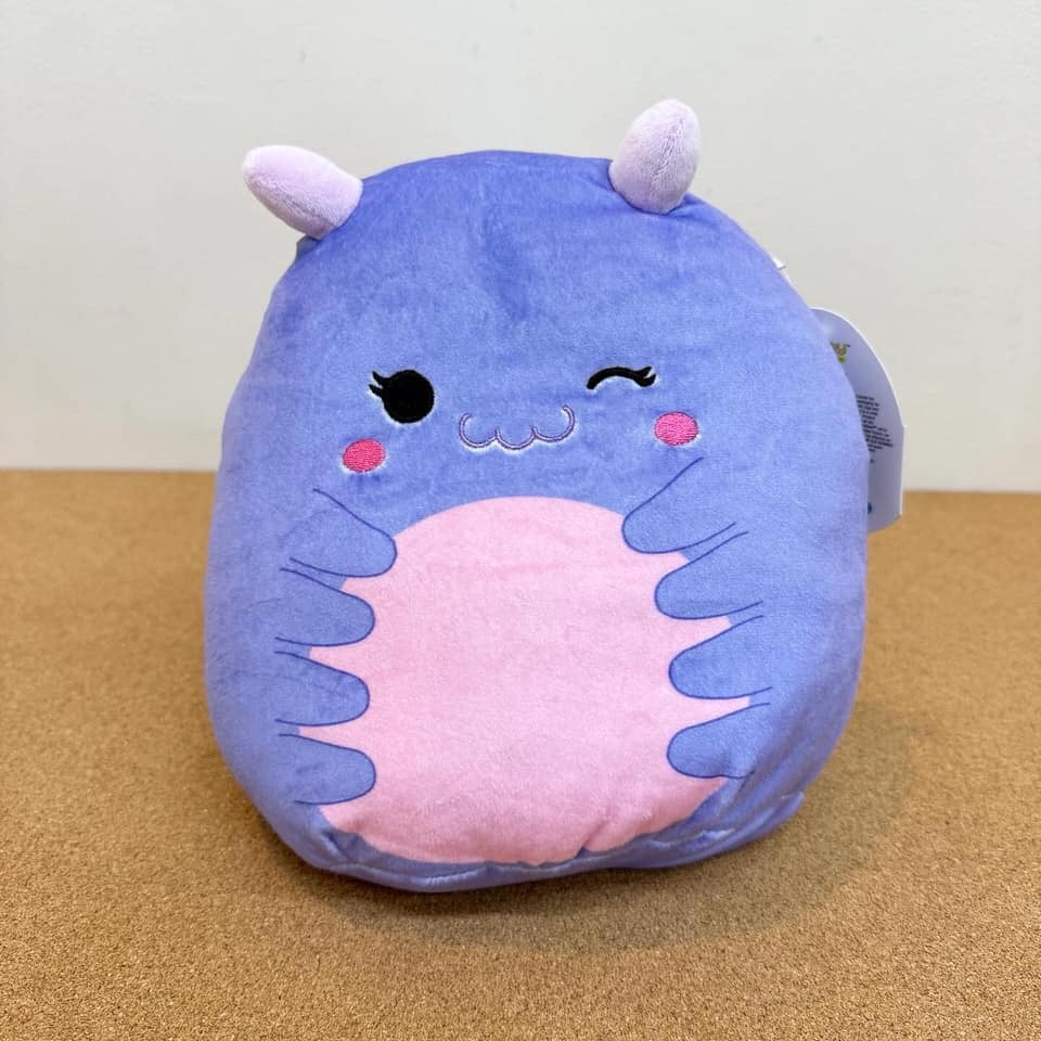 Squishmallows Sealife Plush 8”- Kamili The Deep Sea Pig