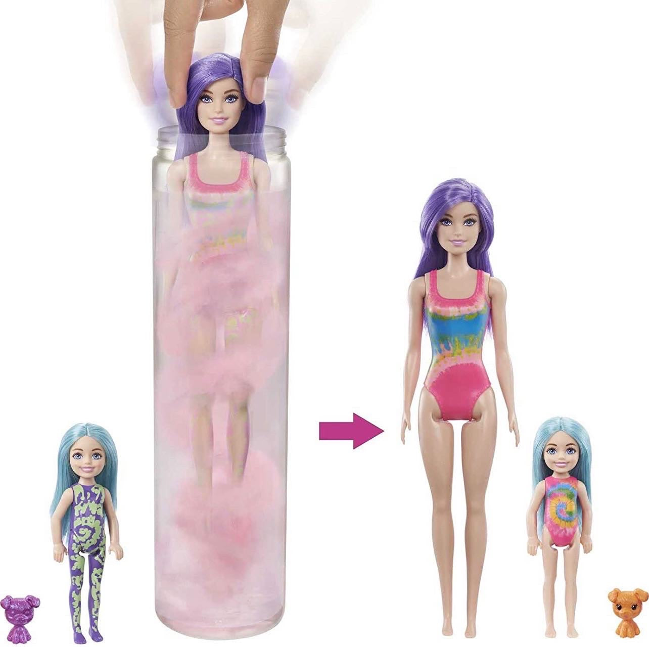 Barbie Color Reveal Tie Dye Fashion Maker