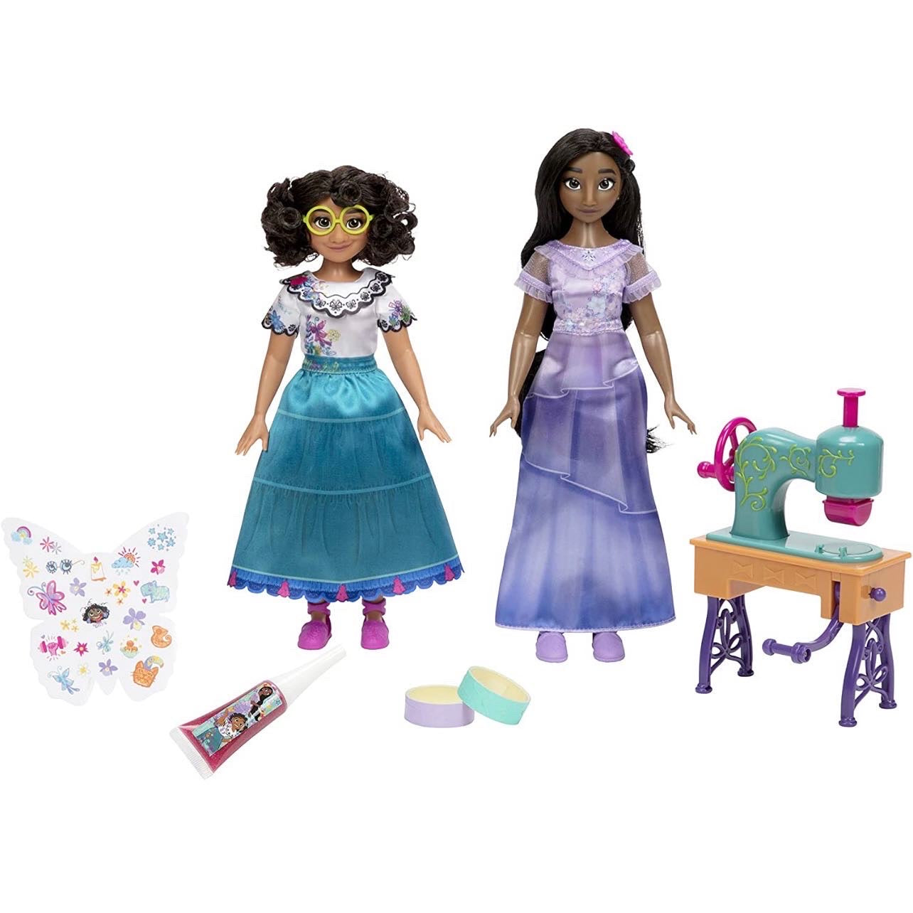 Disney Encanto Mirabel & Isabela Fashion Creation Kit