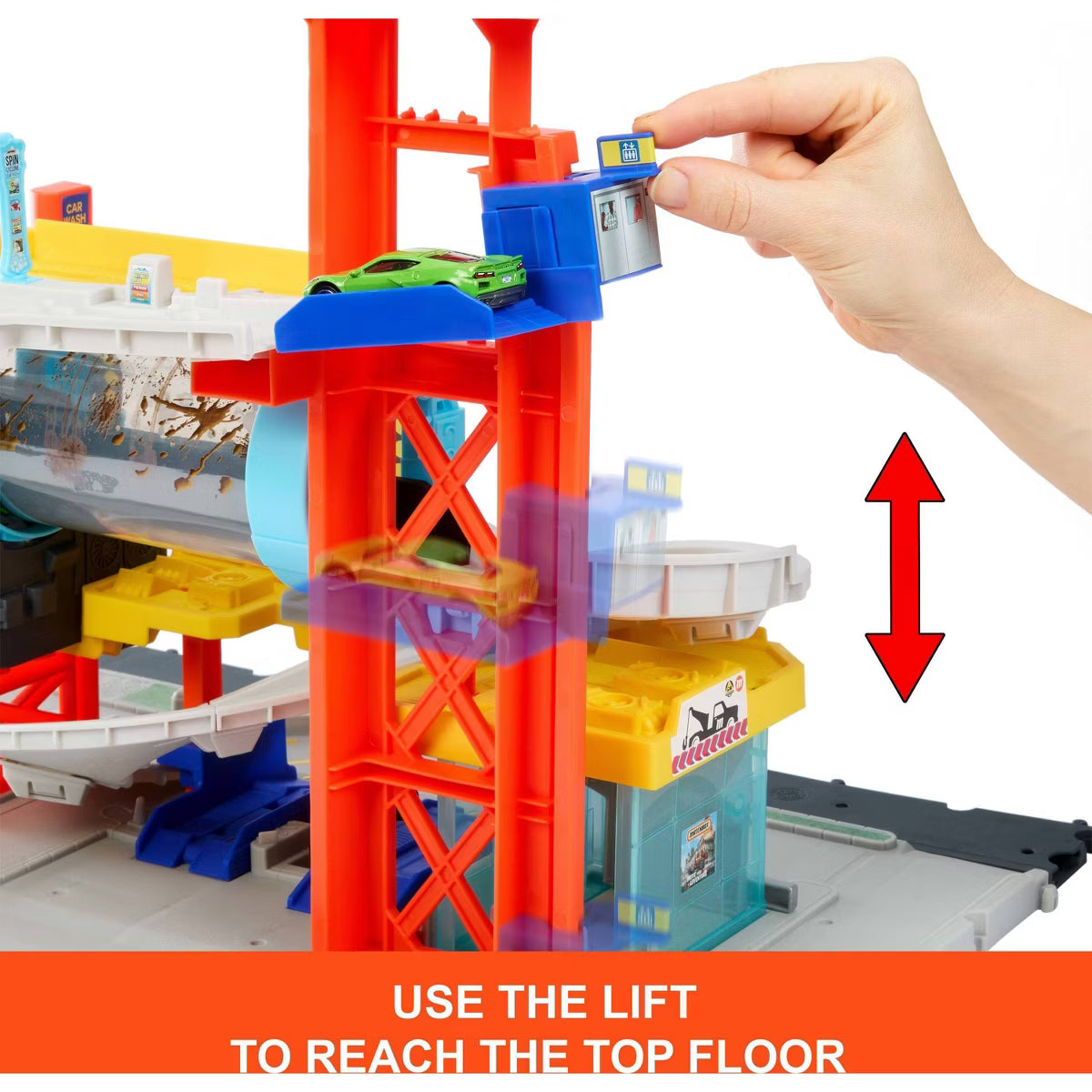 Matchbox Super Auto Center Toy Vehicle Playset