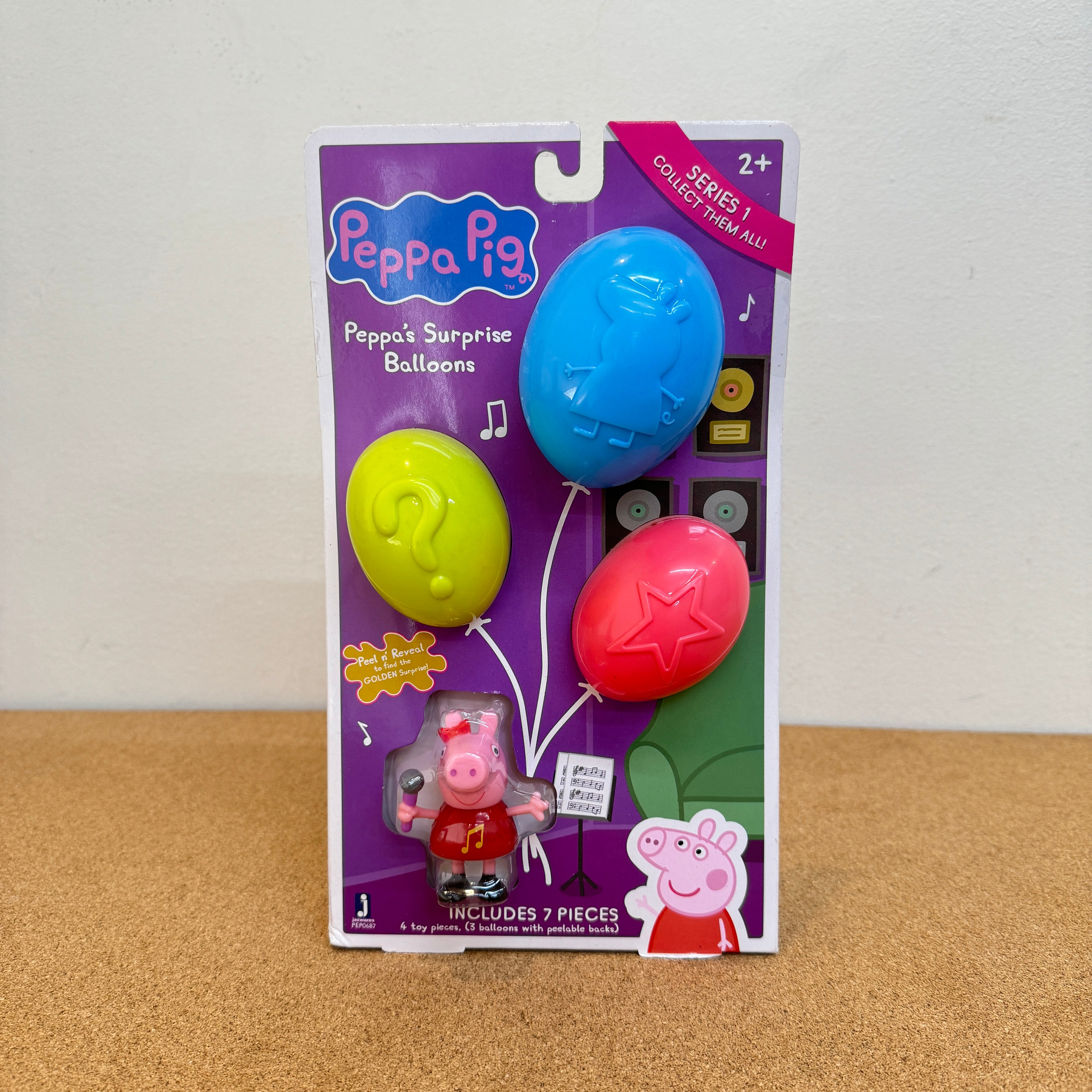 Peppa Pig Surprise Pack Series 2