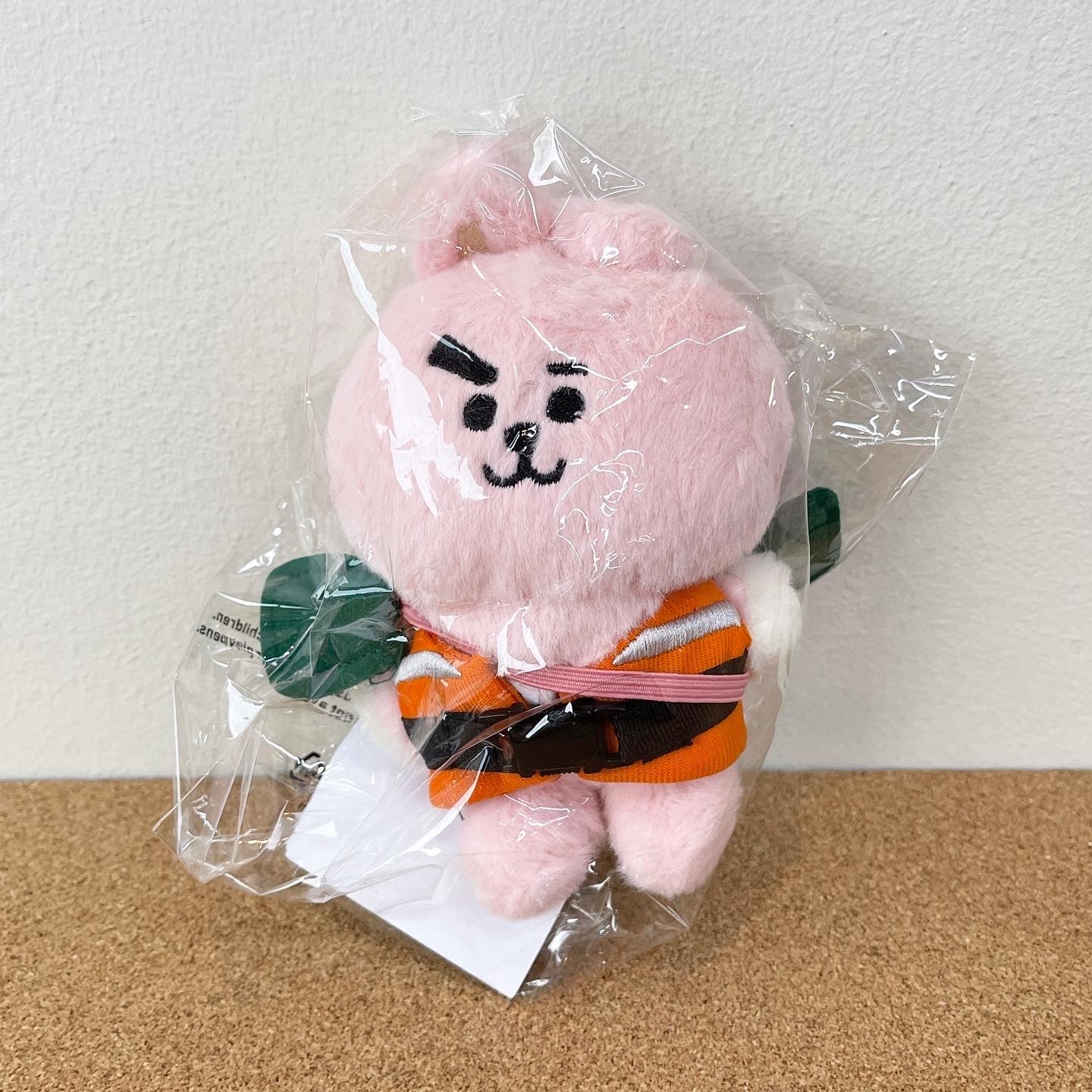 BT21 Picnic Mini Standing Plush Doll - Cooky