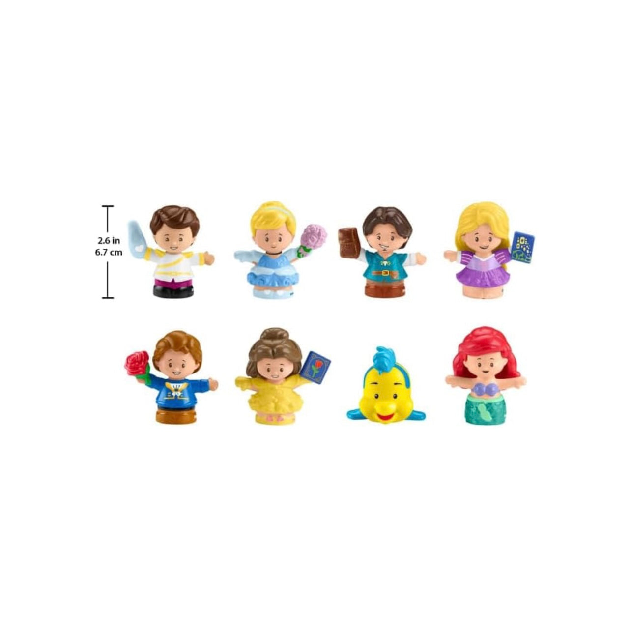 Fisher Price Little People Disney Princess Figure Pack